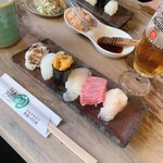 中央市場 ゑんどう - ビールと単品寿司