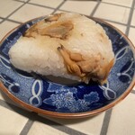 米増 - 新生姜とアサリの佃煮おにぎり❣️