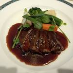 ラマージュ - エゾ鹿のロースト