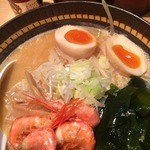 味八 - 海老味噌ラーメン