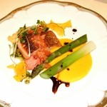 ラマージュ - サーモンのミキュイ