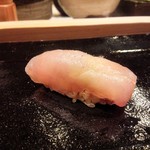 すし匠 - 白アマダイ・・絶品。