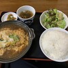 そば処　浅野屋 - 料理写真:カツ煮定食