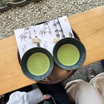 休耕庵 竹の庭の茶席 - 