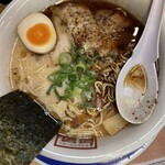 風風ラーメン 大田店 - バリ黒とんこつ