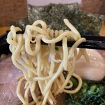 横浜家系ラーメン 麺家 福増 - 