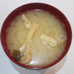 gyuudonsemmonsambo - お味噌汁