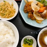 Ichi ban - 酢豚定食