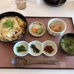 くまもと中央カントリークラブ - カツ丼