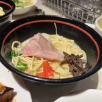 BITTERSWEETS BUFFET - 豚骨ラーメン