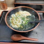 道楽うどん 本店 - 月見うどん