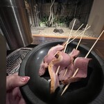 囲炉裏料理 うな革 和なり - 