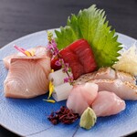 お造り盛り合わせ 五種