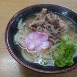 飯野屋 - 肉うどん(^-^)/