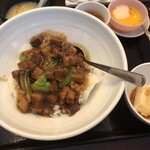 香港海鮮飲茶樓 - 角煮丼