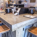 焼肉 羽果 - カウンター