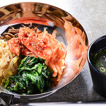 焼肉 羽果 - ビビンバ