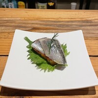 上六ワイン - おかわりした鰯のポカディージョ　美味しかったです♡