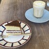 ONIBUS COFFEE - ラテ　シングル 638円。
                ヴィクトリアケーキ　660円。
                支払い合計金額  1,298円。