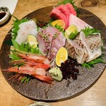 Hontouzushi Kaiba - 刺身色々