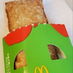 McDonald's - ホットアップルパイはザクザク食感！