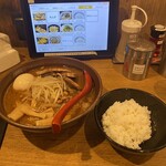 札幌味噌ラーメン アウラ - 