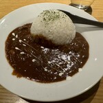 Yakiniku Akasaka Eitoman - 和牛デミグラスビーフ