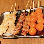 Dousanji Dori To Honkaku Tori Ryourise Mmonten Torishin - 地鶏、レバー、トマト