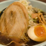 餃子館 - 週替り　醤油ラーメン