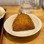 はじめ食堂 - 追加の鰺フライ（１５０円）