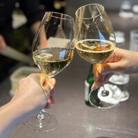 十皿 - 泡で乾杯