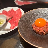 うしごろ 貫 恵比寿本店 - ネギたん塩とユッケ うしごろ 貫 恵比寿本店 - ネギたん塩とユッケ