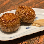 Enzyme brown rice Onigiri rice balls 100g x 2 pieces