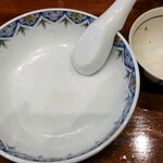 奈つやの中華そば - 完飲完食