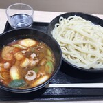 旨辛うどん 藤原 - 旨辛肉汁うどん（中盛）1辛