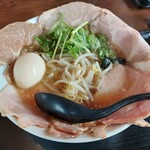 Den Bar Izou - チャーシュー麺