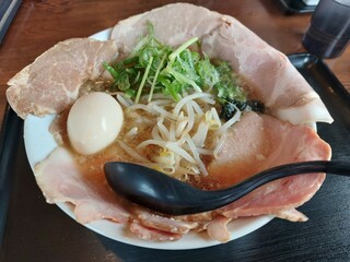 Den Bar Izou - チャーシュー麺