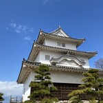 釜あげうどん 長田 in 香の香 - 現存天守12城のひとつ丸亀城♫