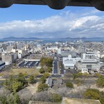 釜あげうどん 長田 in 香の香 - 絶景♫