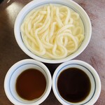 釜あげうどん 長田 in 香の香 - よくわからないので２つ使ってしまいました。