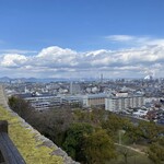 釜あげうどん 長田 in 香の香 - 丸亀城からの眺め♫