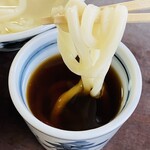 釜あげうどん 長田 in 香の香 - 麺リフト、激アツ出汁バージョン♫