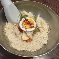 李休 千日前 - コラーゲン冷麺