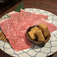 李休 千日前 - イチボ泡醤油