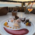 アマルフィイ デラセーラ - ドルチェの盛り合わせ