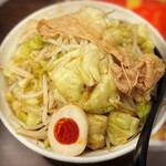 男のラーメン 鴫野 わっしょい 改 - 