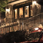 The Vintage Hotel Karuizawa  - 正面玄関です。