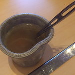 Shin shin - パスタランチのスープ