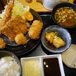 はまーかつ - はまーかつ定食　１３００円