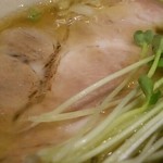 節系豚骨 麺場 三代目 - チャーシュー
